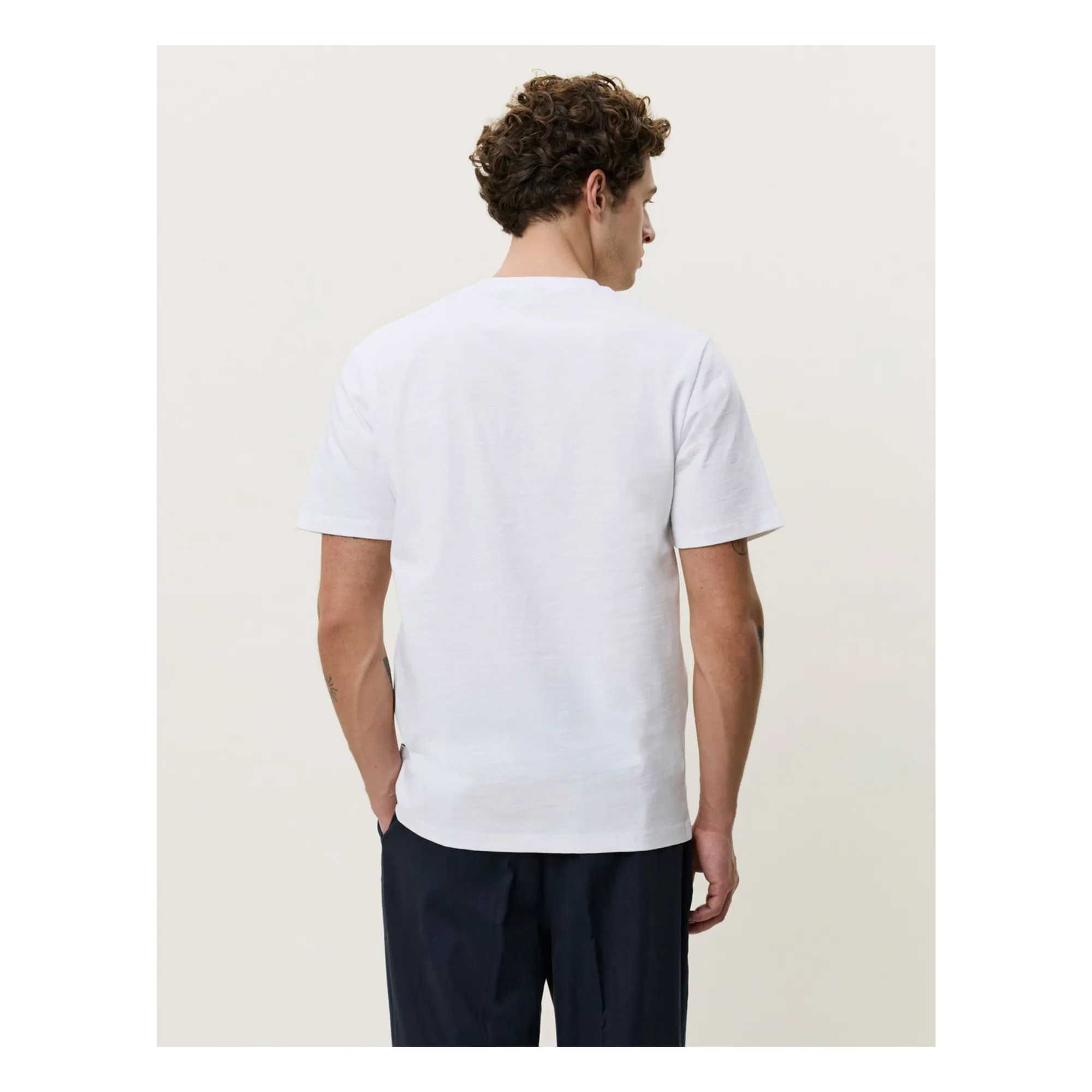 T-shirt Italian | Blanc- Image produit n°2