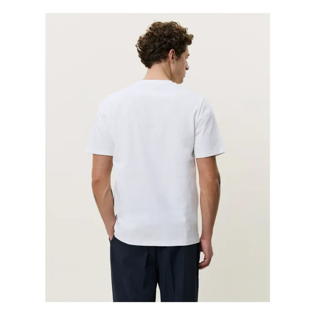 Camiseta italiana | Blanco