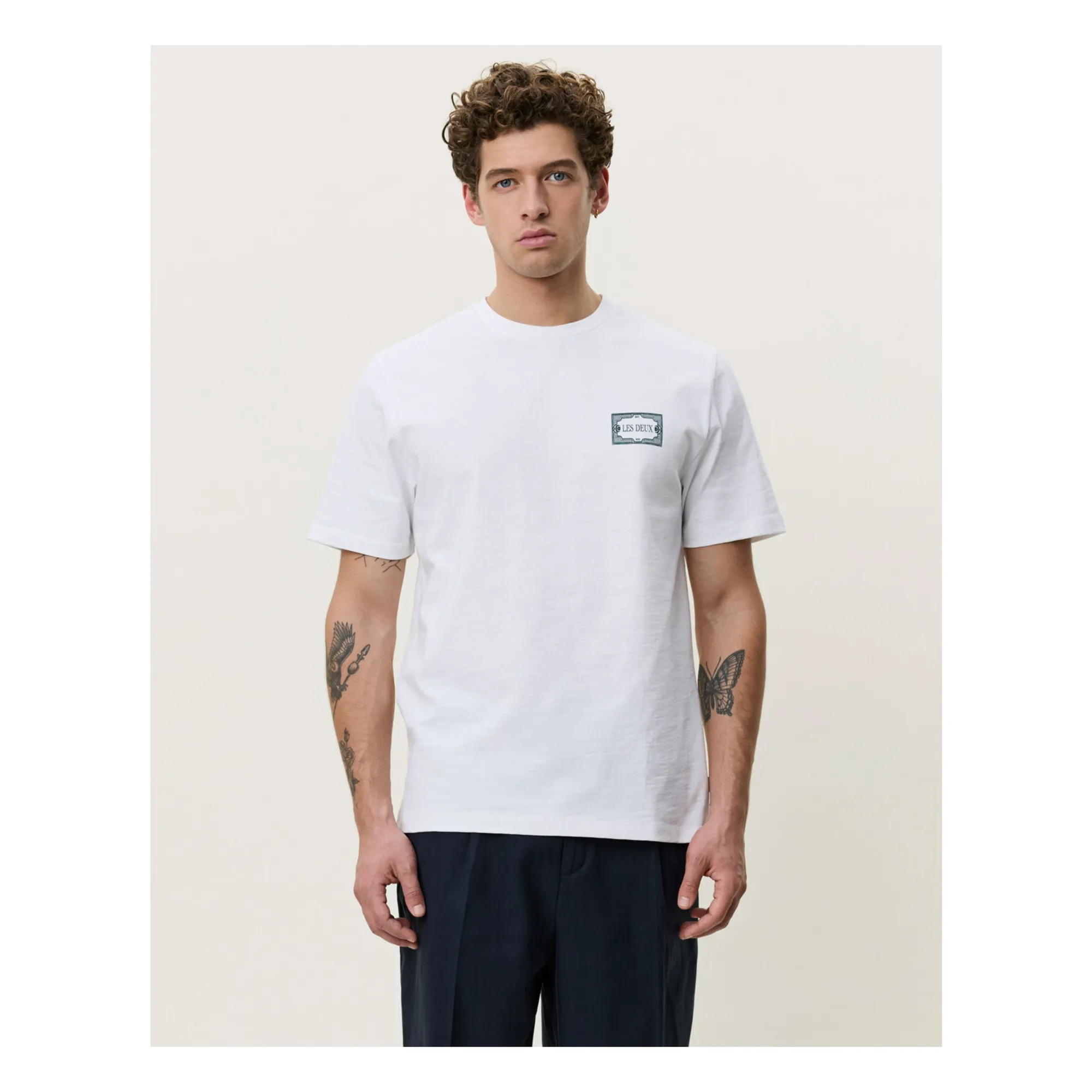 T-shirt Italian | Blanc- Image produit n°1