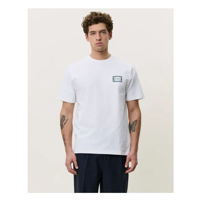 Camiseta italiana | Blanco
