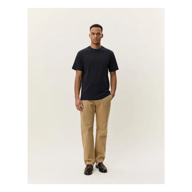 Camiseta Plant | Azul negro