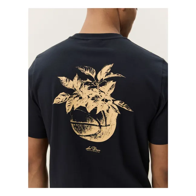 Camiseta Plant | Azul negro