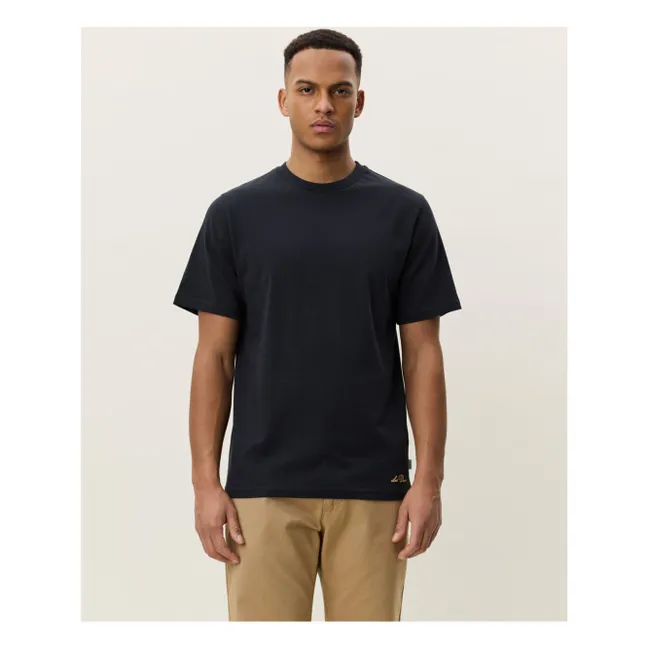 Camiseta Plant | Azul negro