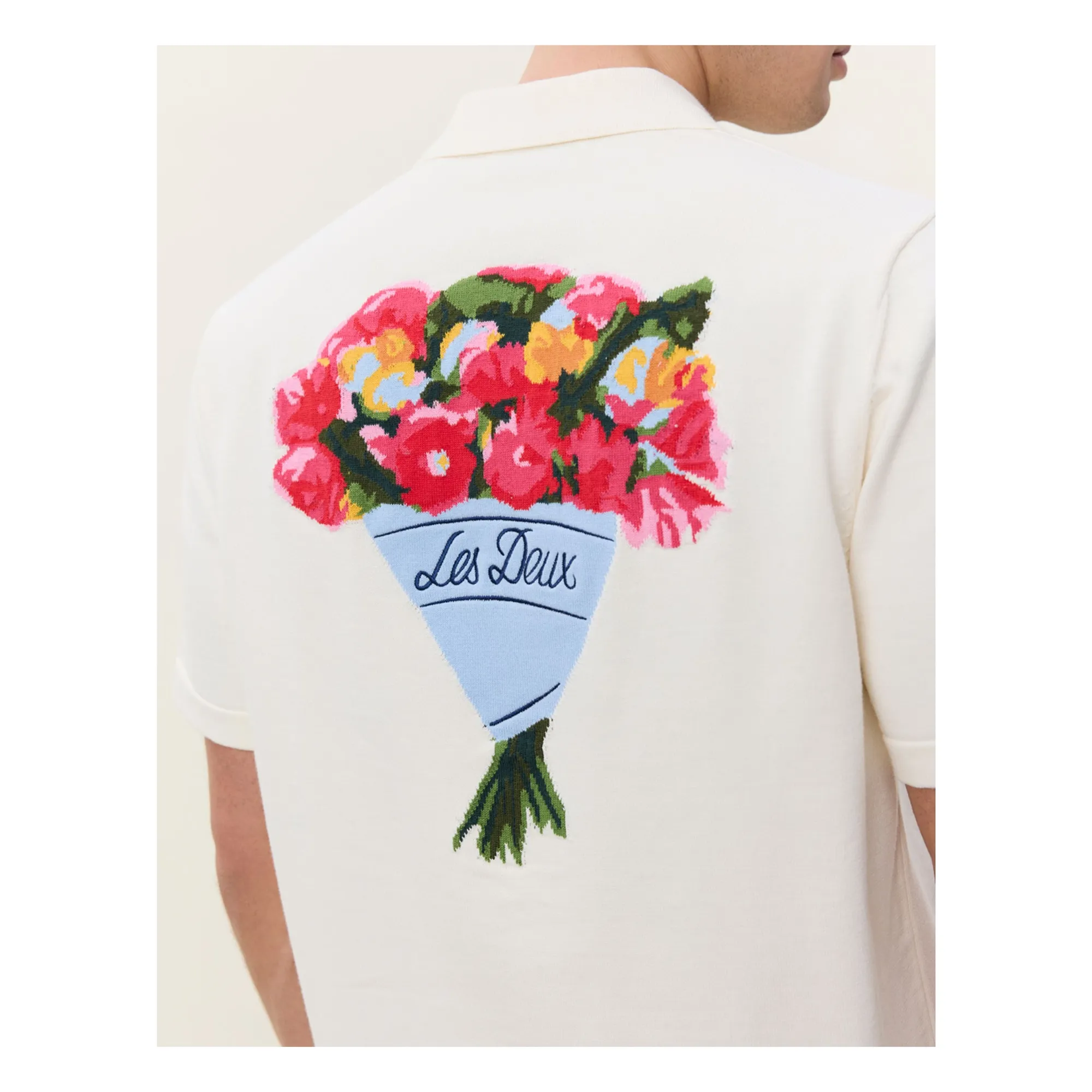 Chemise Bouquet | Blanc cassé- Image produit n°6