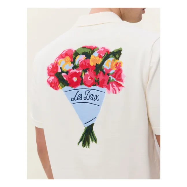 Camisa Bouquet | Blanco Roto