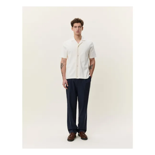 Camisa Bouquet | Blanco Roto