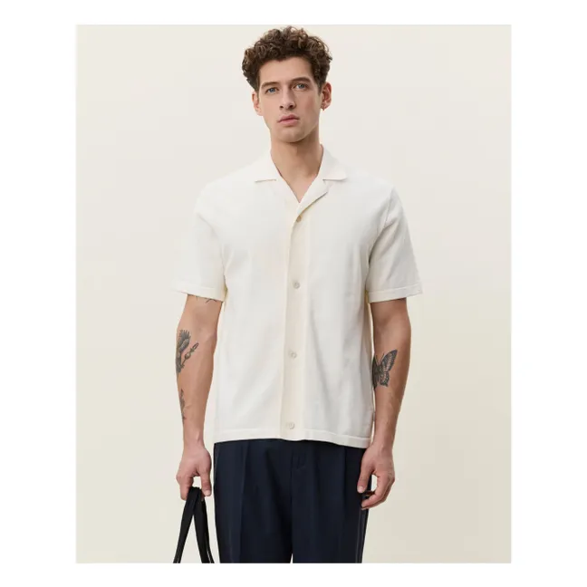 Camisa Bouquet | Blanco Roto