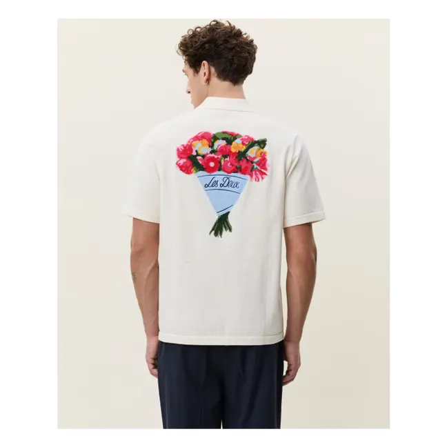 Camisa Bouquet | Blanco Roto