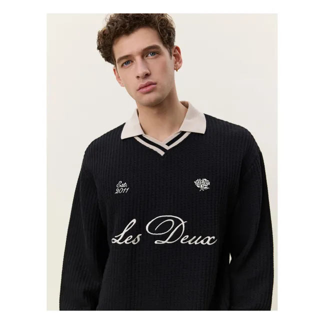 Fútbol Polo Waffle | Negro