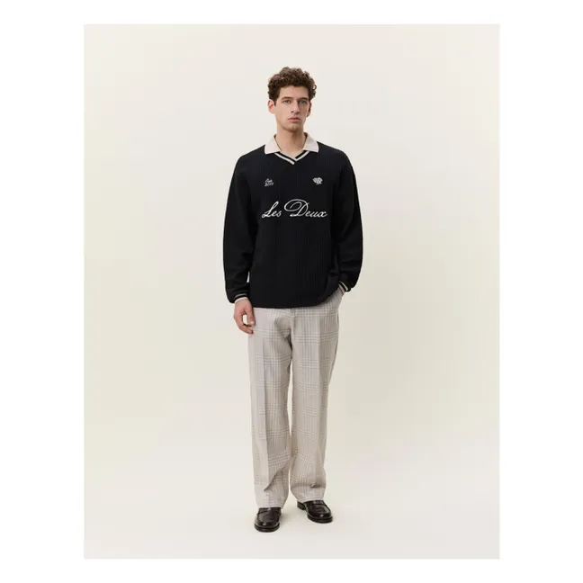 Fútbol Polo Waffle | Negro