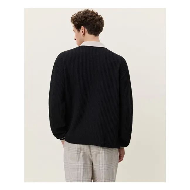 Fútbol Polo Waffle | Negro