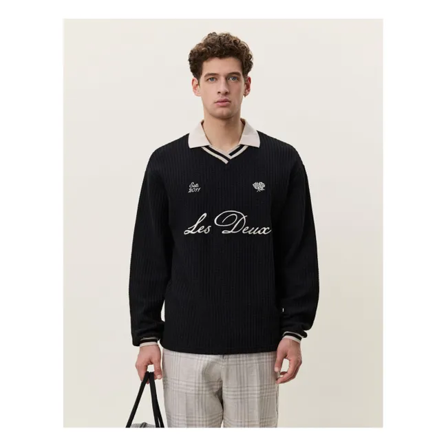 Fútbol Polo Waffle | Negro