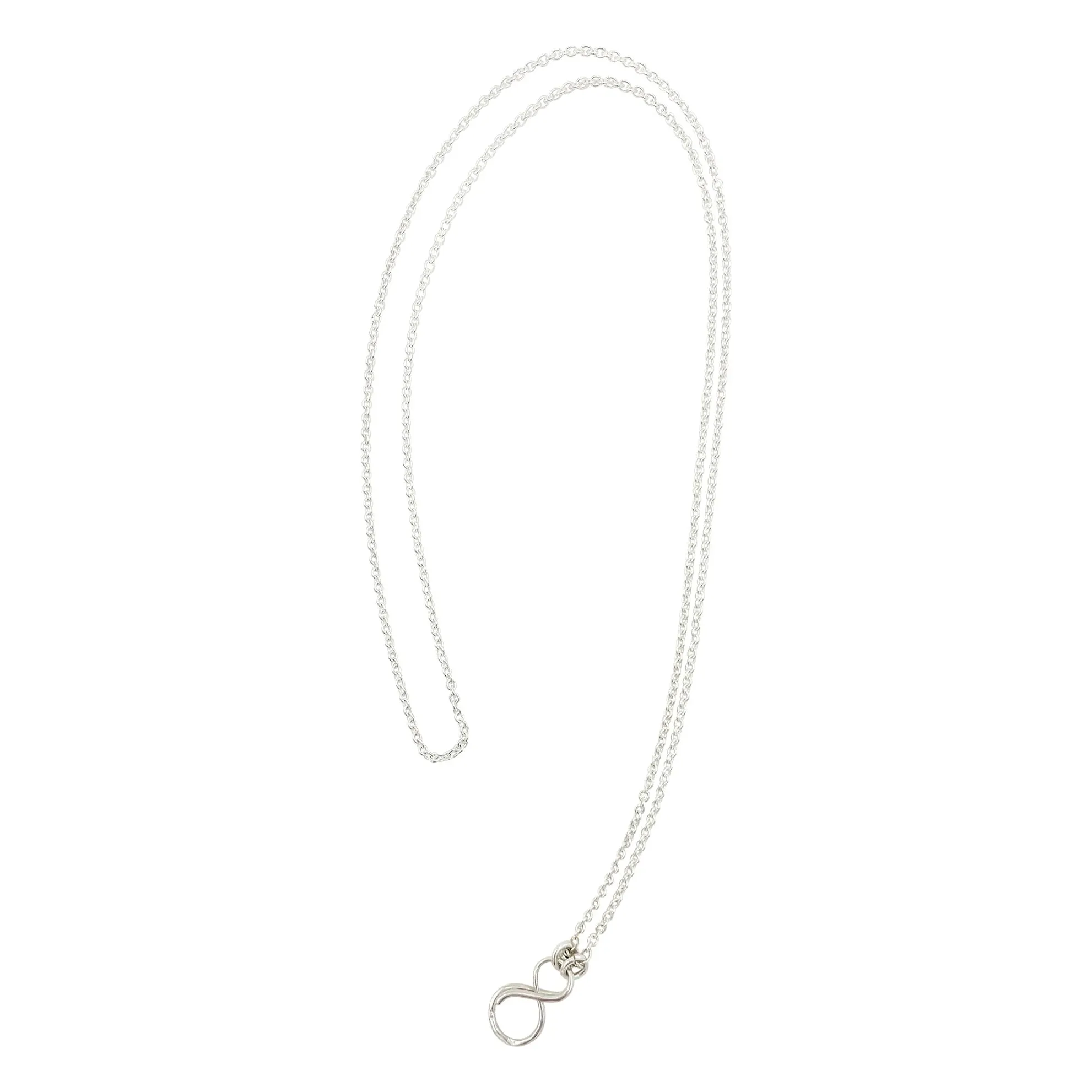 Collier Mini Infini | Argenté- Image produit n°4