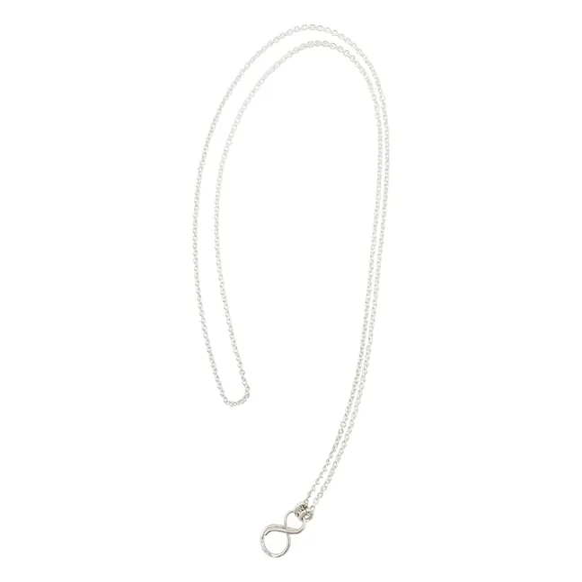 Collier Mini Infini | Argenté