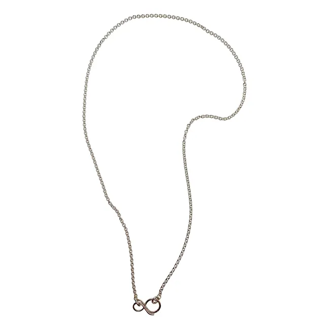 Collier Mini Infini | Argenté