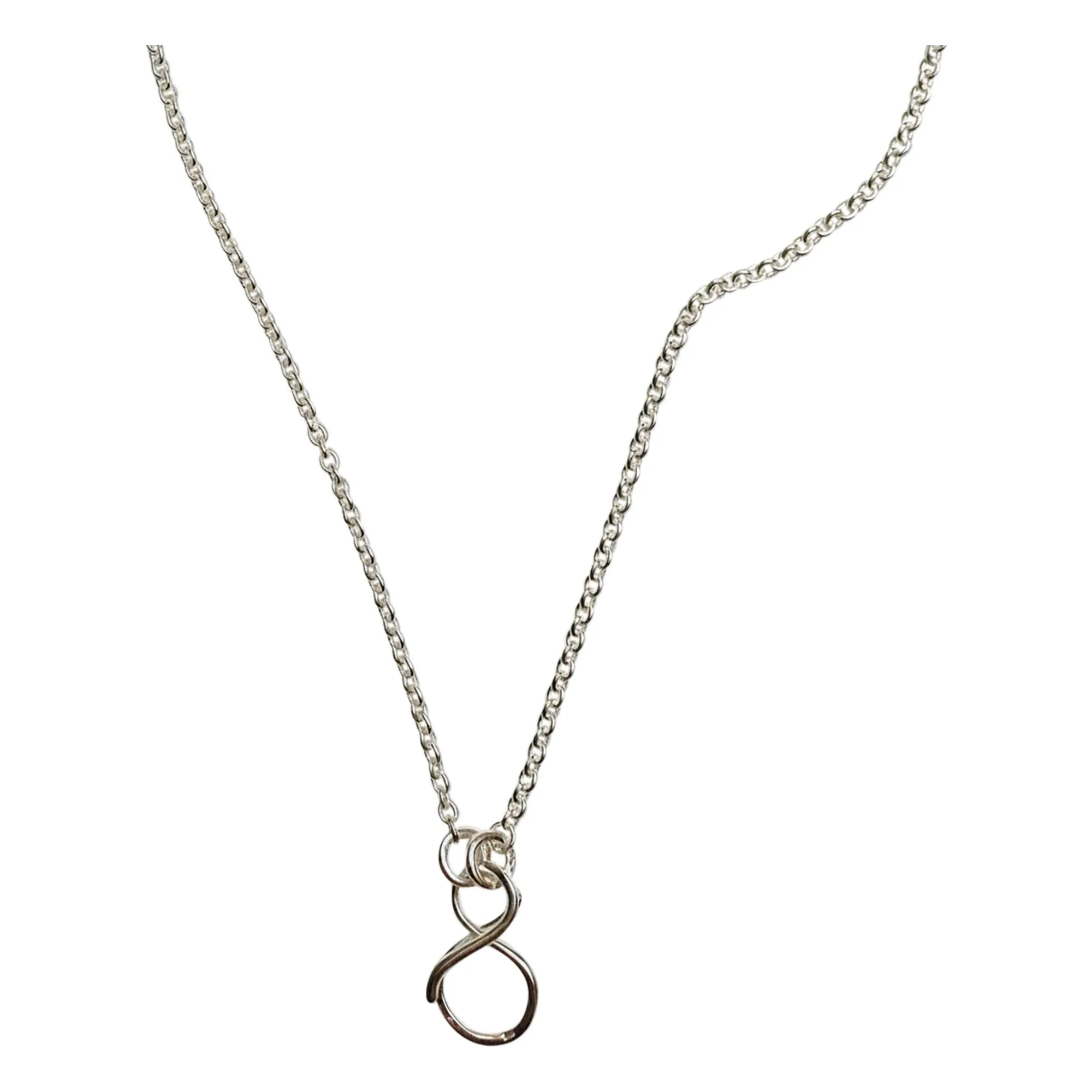 Collier Mini Infini | Argenté- Image produit n°0