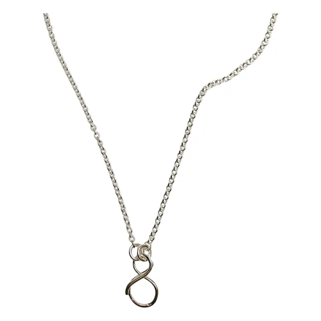 Collier Mini Infini | Argenté