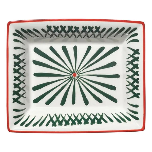 Plat Baazar, Waww La Table - Set de 2 | Rouge
