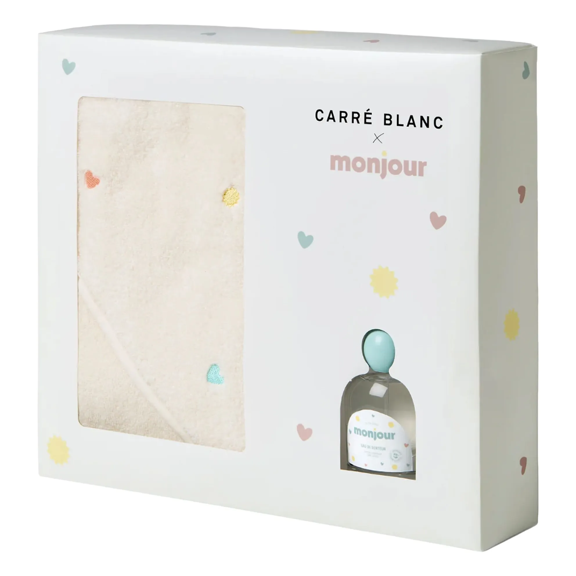 Monjour Untinted X Carré Blanc Gift Set