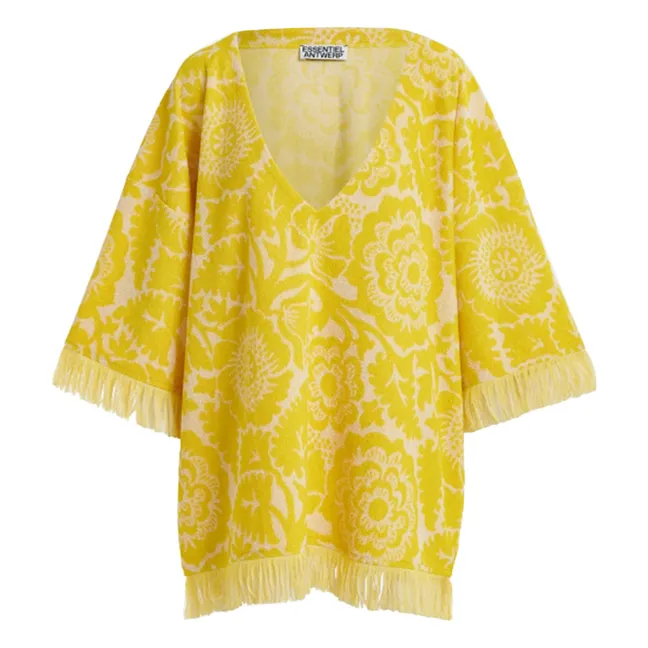Top Jorlando Eponge | Jaune citron