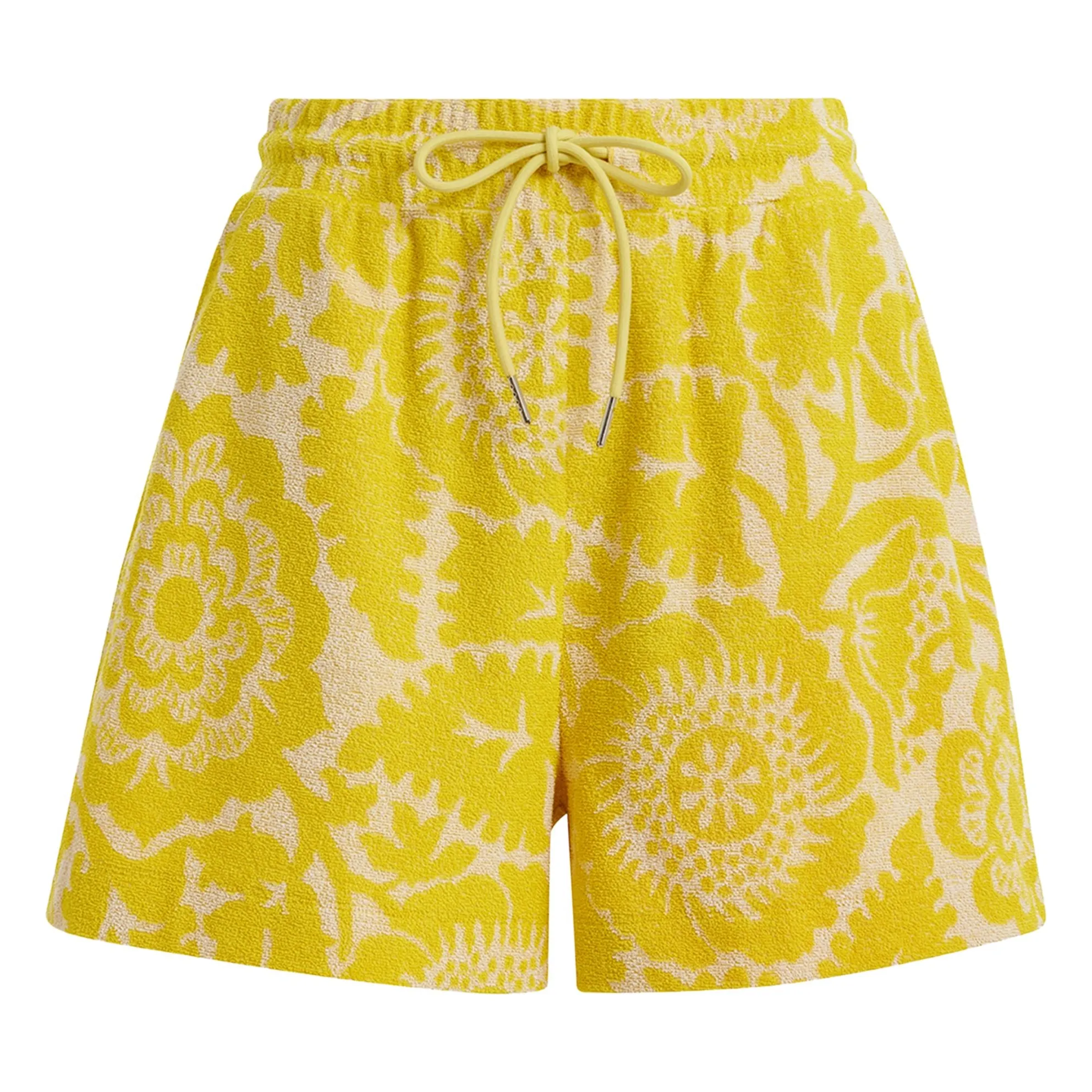 Short Jorton Eponge | Jaune citron- Image produit n°0