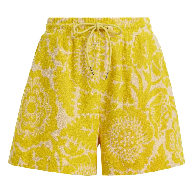 Short Jorton Eponge | Jaune citron