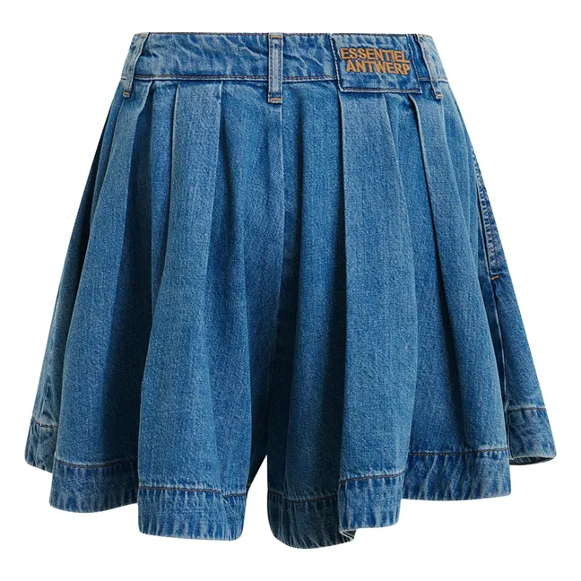 Short Joss Coton Bio | Bleu