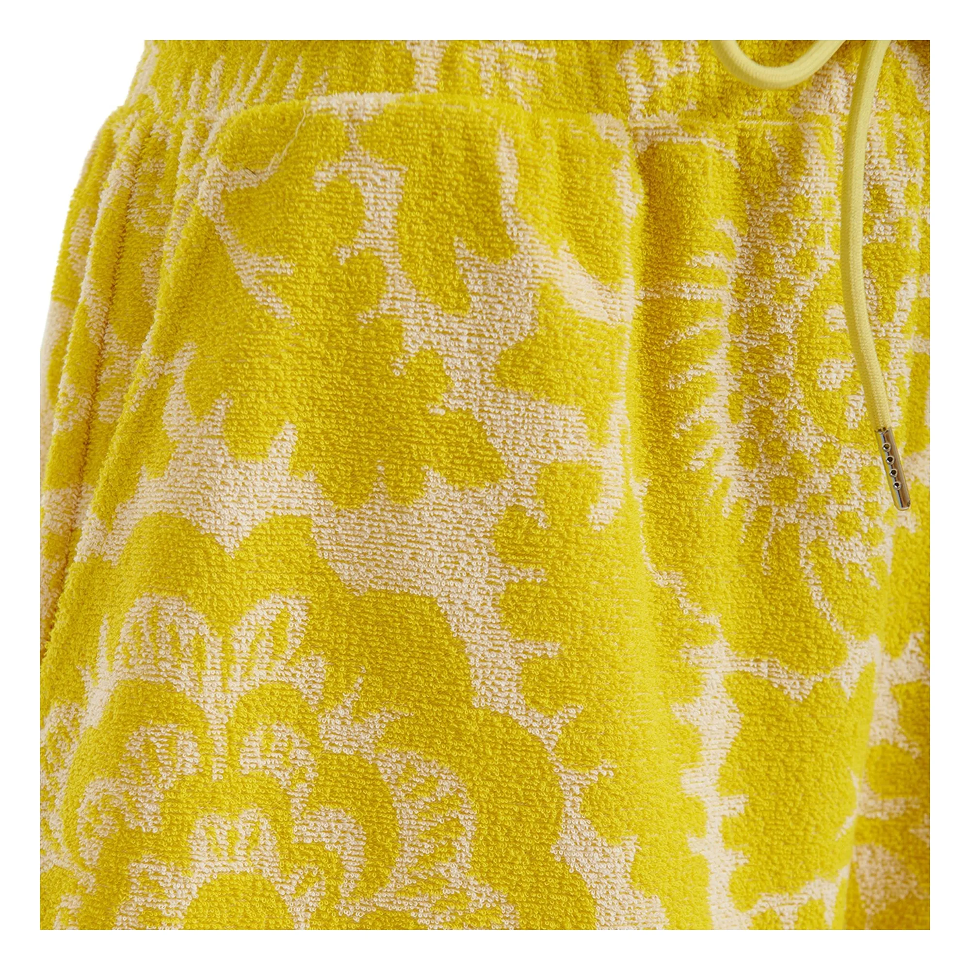Short Jorton Eponge | Jaune citron- Image produit n°3