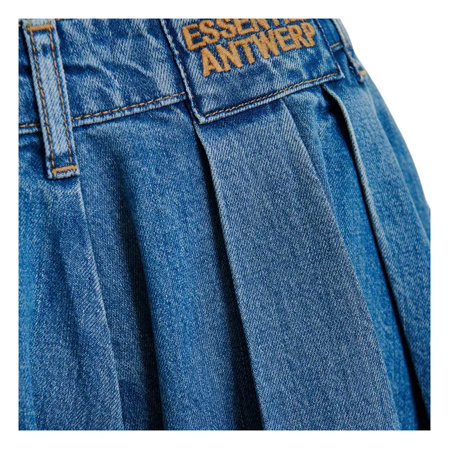 Short Joss Coton Bio | Bleu