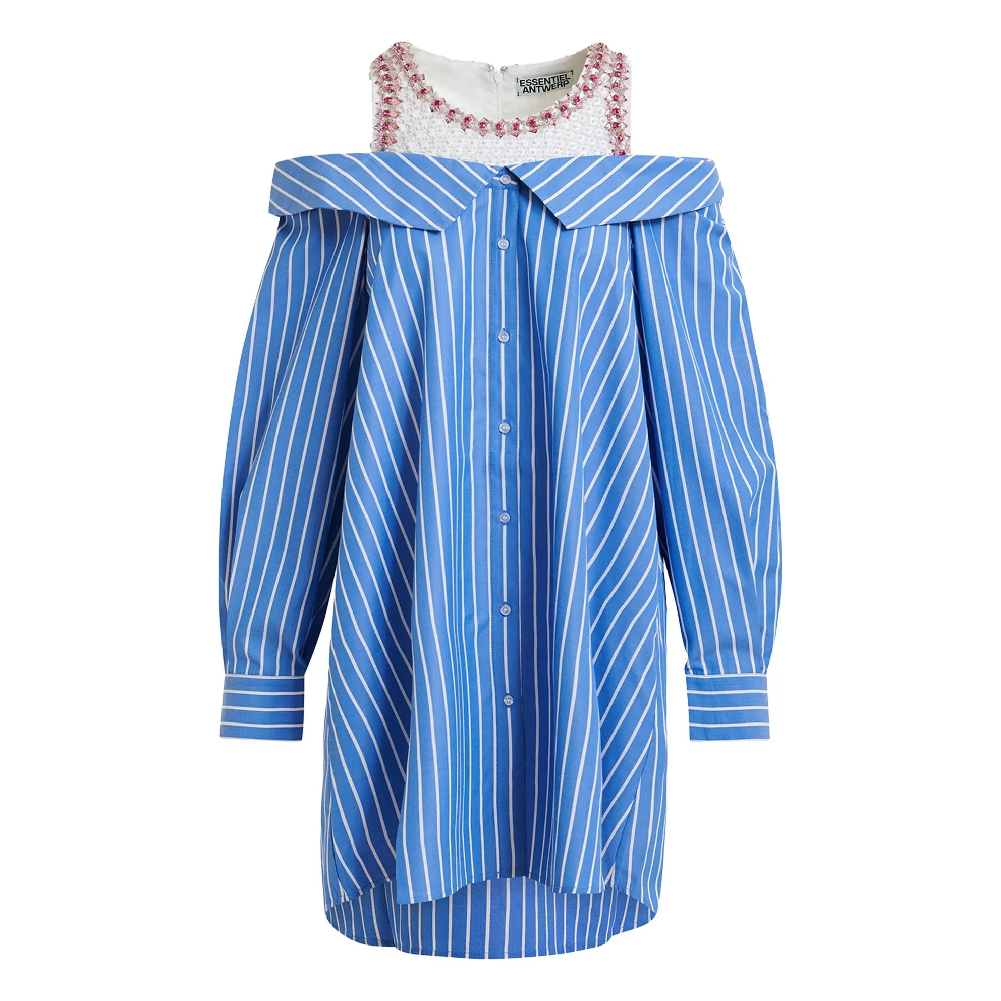 Robe Jori Coton | Blanc- Image produit n°0