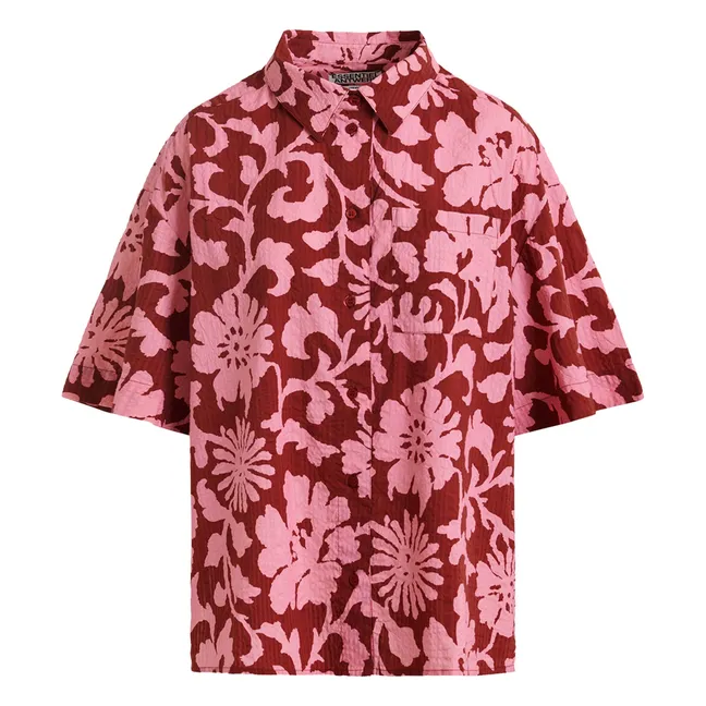 Chemise Jommy Coton | Rose