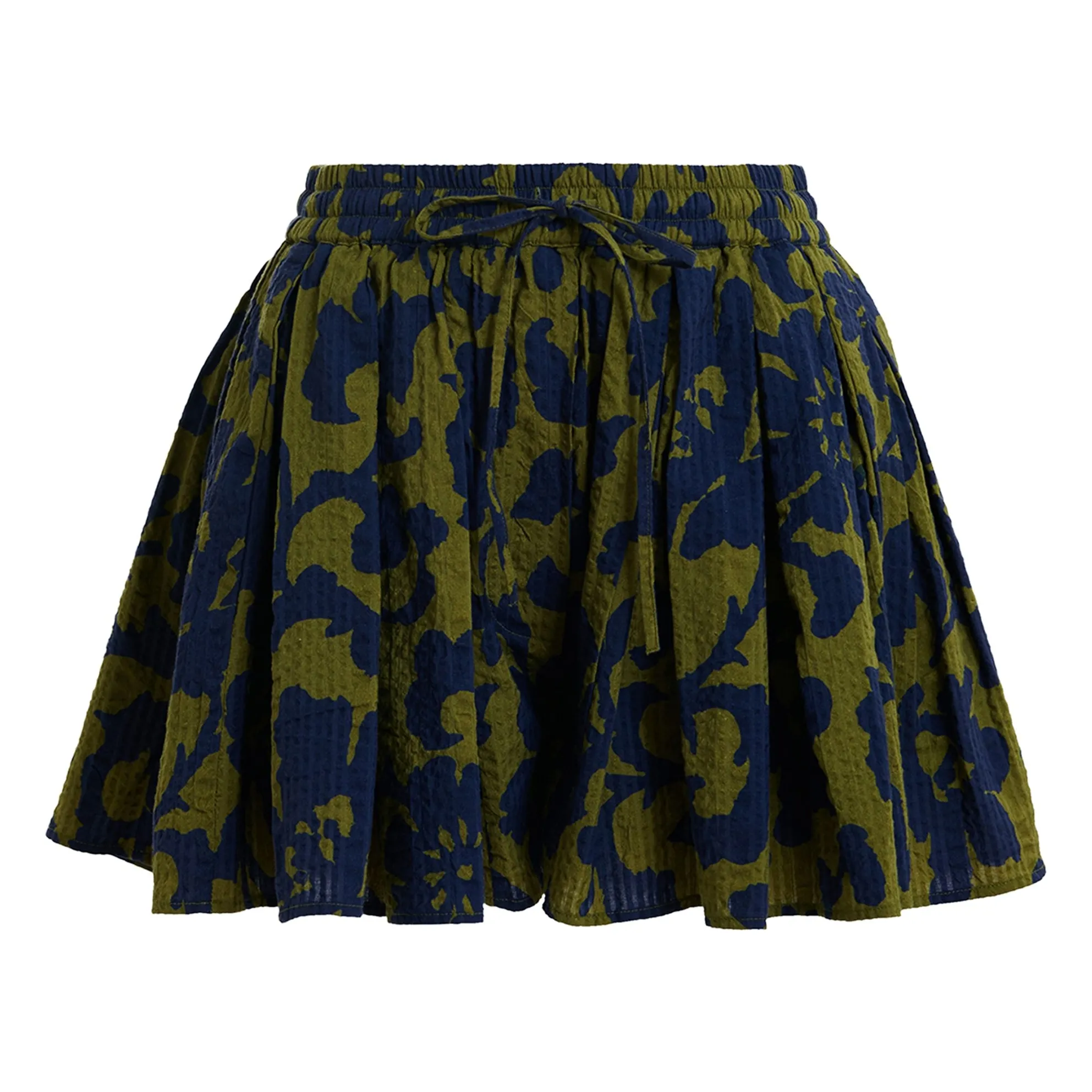 Short Jittery Coton | Avocat- Image produit n°0