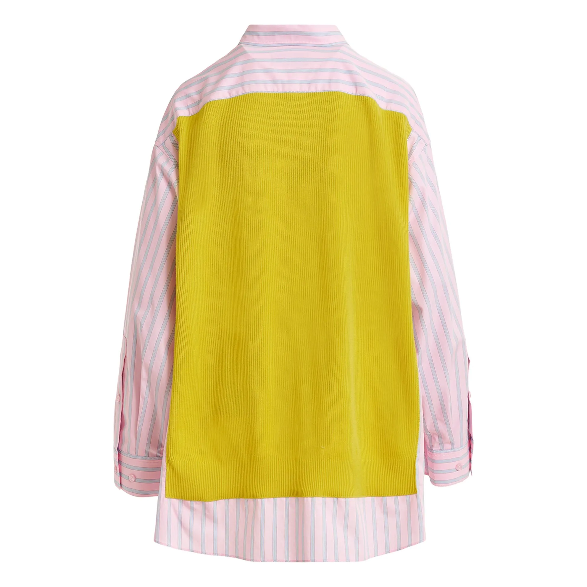 Chemise Combo Jit | Jaune citron- Image produit n°3