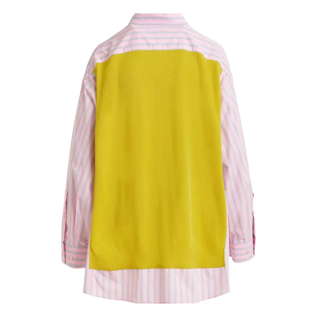 Combo Jit shirt | Lemon yellow