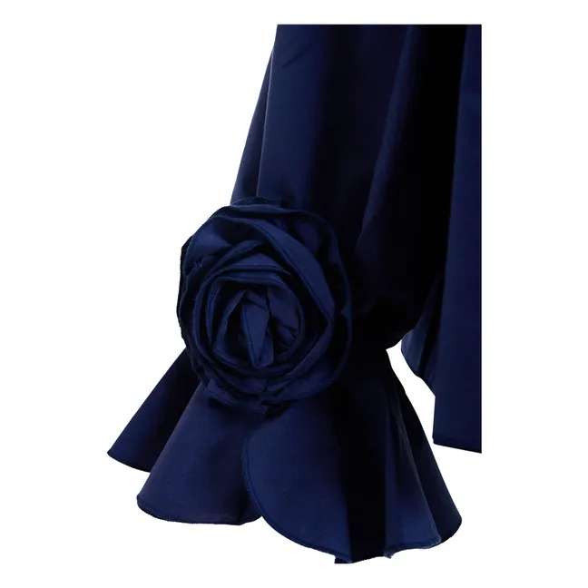 Robe Jegan Coton | Bleu
