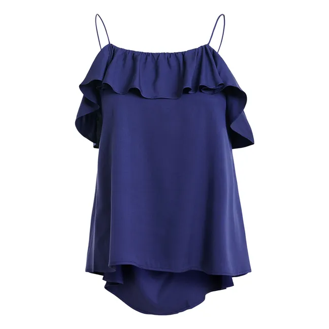 Top Janielle | Bleu
