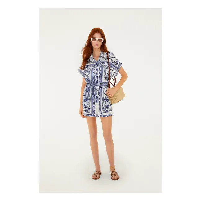 Combishort Wonderful City Lin | Bleu