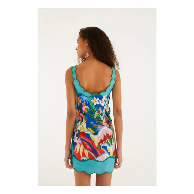 Robe Garden Of Life Lin | Bleu
