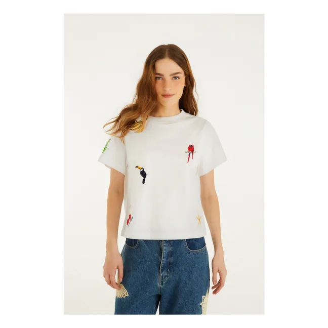 T-shirt Cool Day Coton | Blanc