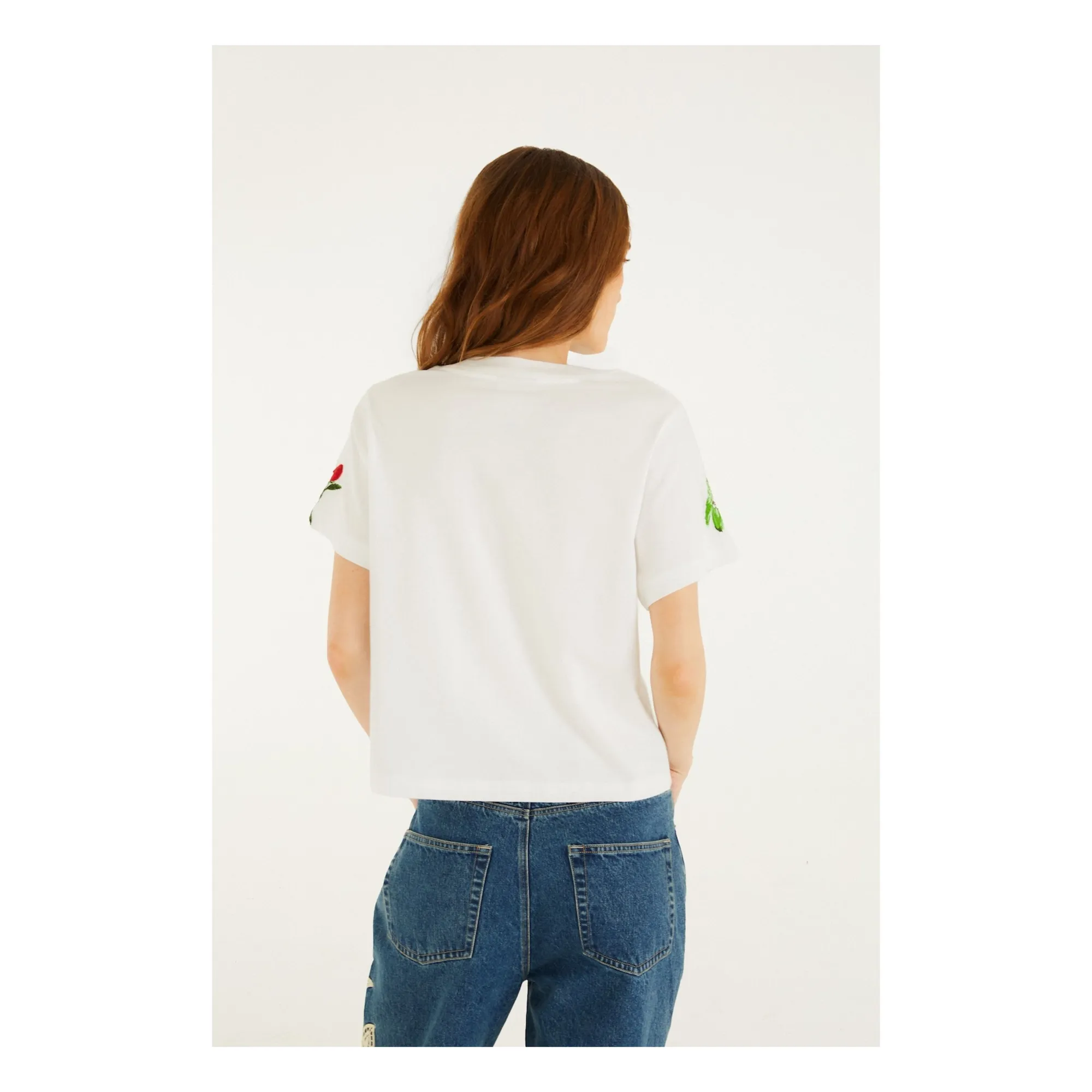T-shirt Cool Day Coton | Blanc- Image produit n°1