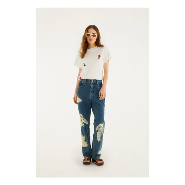 T-shirt Cool Day Coton | Blanc