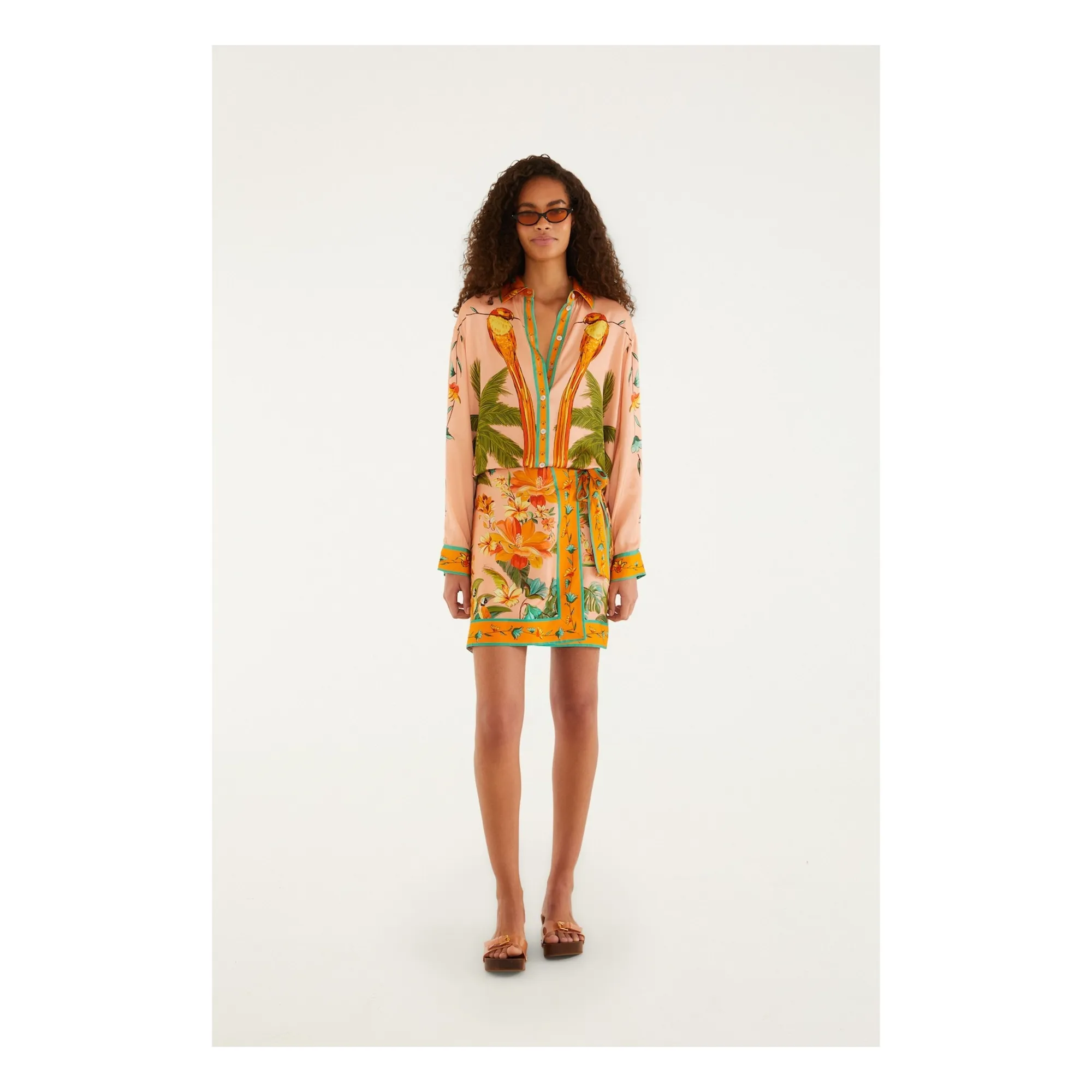 Jupe IBirds | Corail- Image produit n°1
