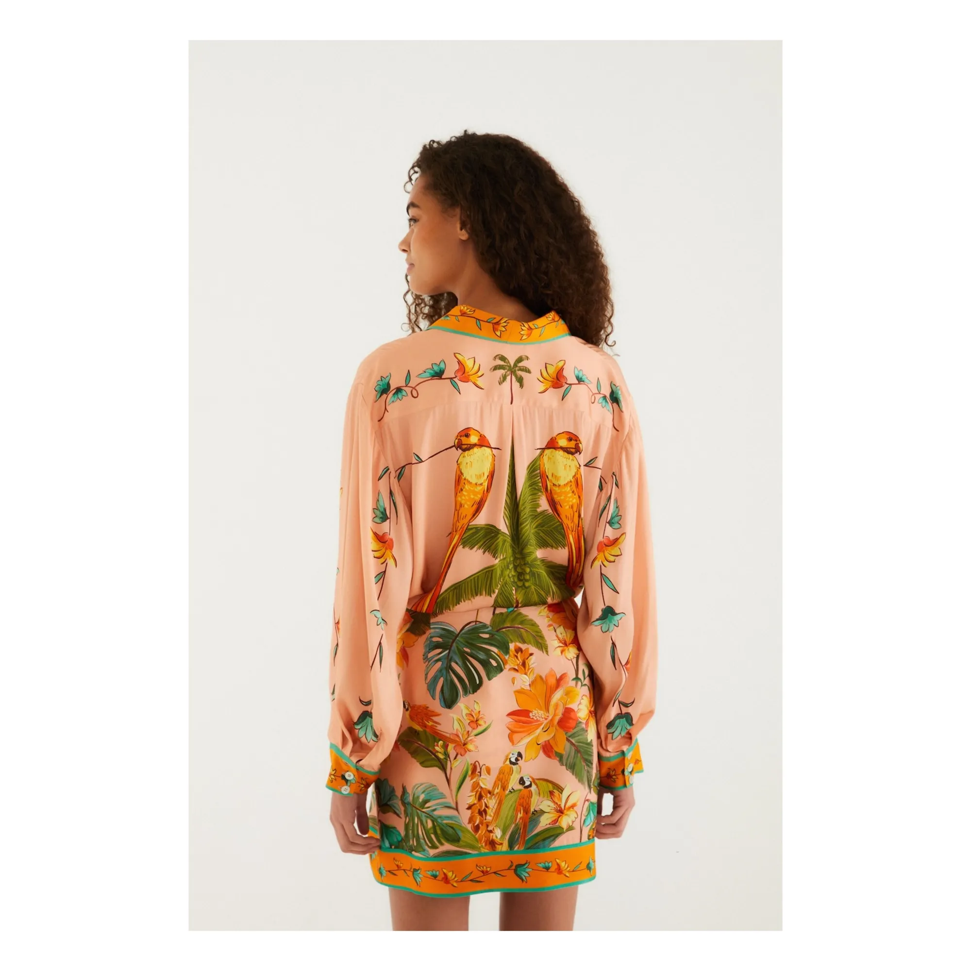 Jupe IBirds | Corail- Image produit n°3