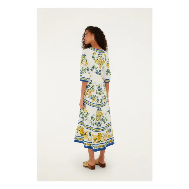 Robe Emily Lin | Blanc