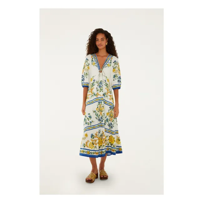 Robe Emily Lin | Blanc