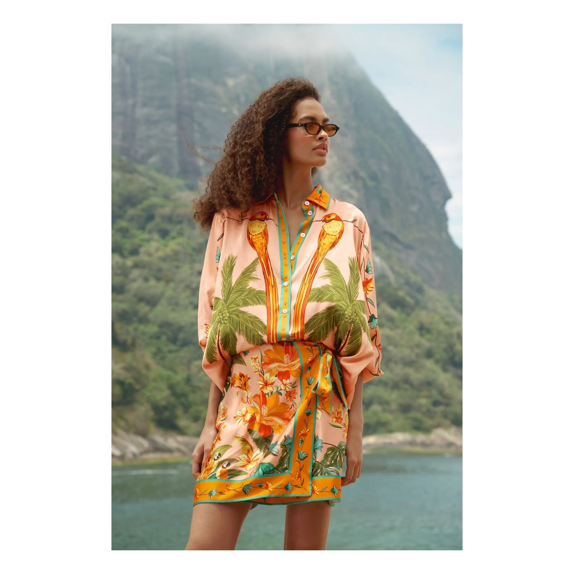 Jupe IBirds | Corail- Image produit n°2