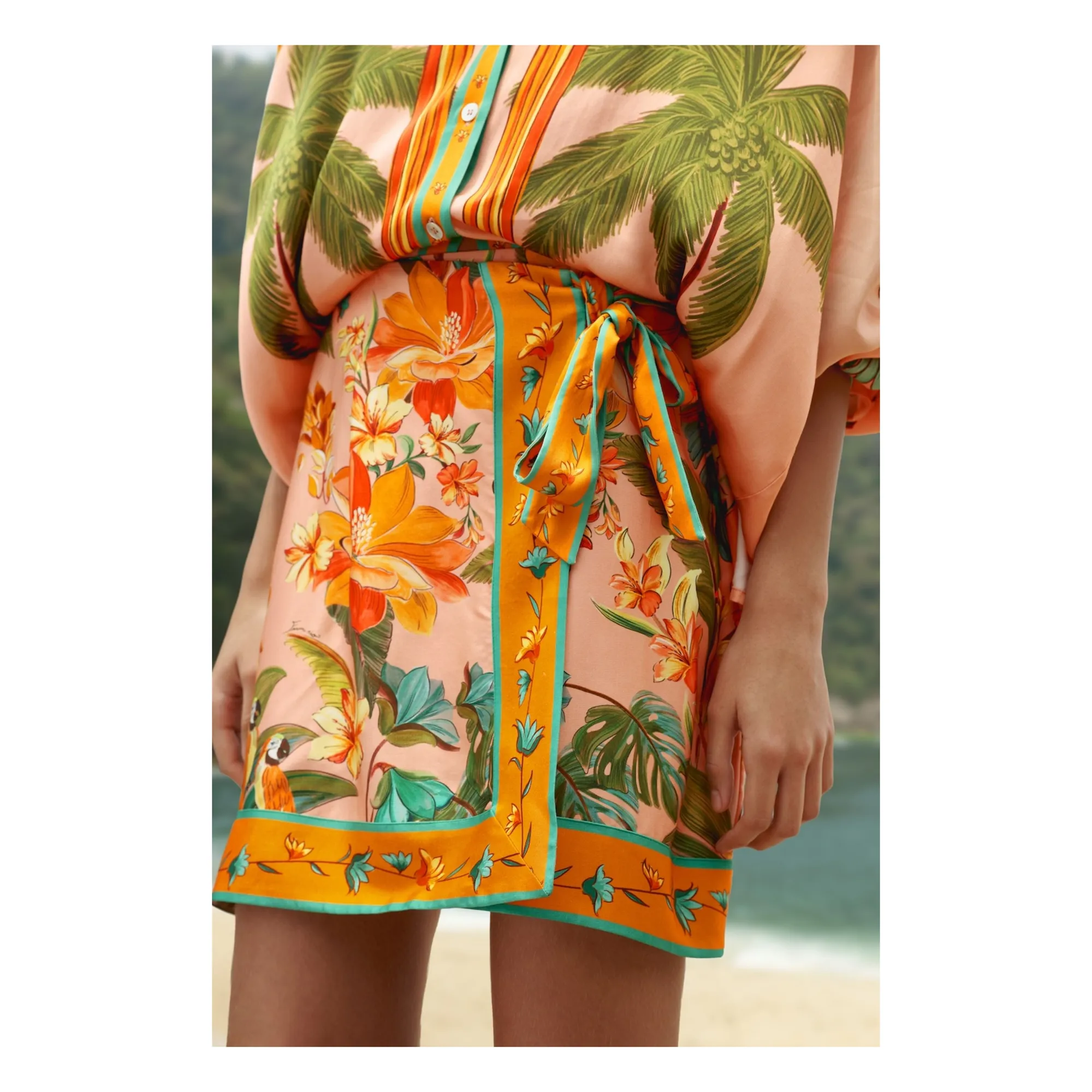 Jupe IBirds | Corail- Image produit n°0
