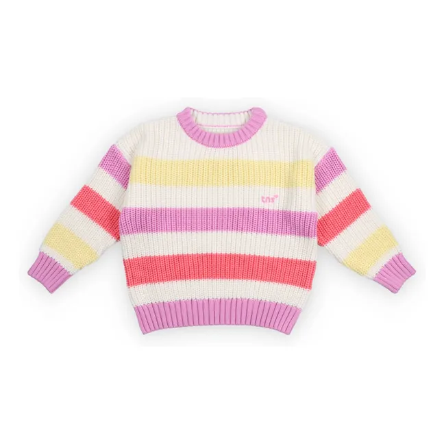 Jersey de rayas Celosia | Lavanda
