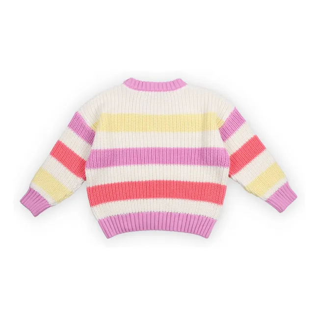 Jersey de rayas Celosia | Lavanda