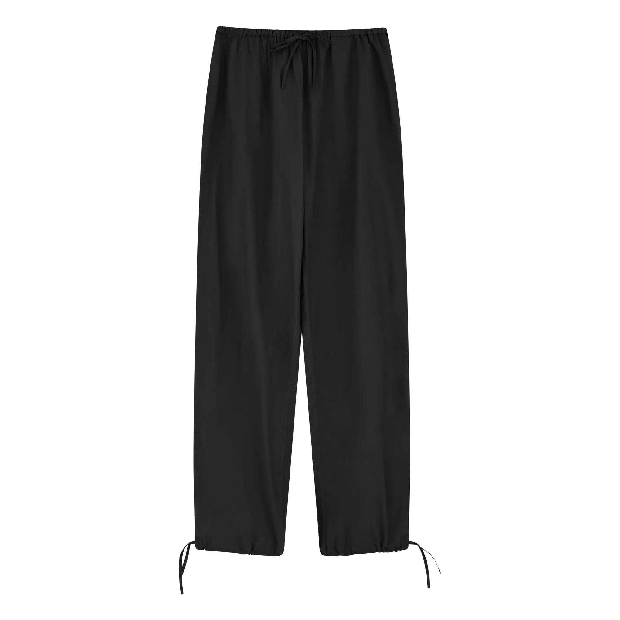 Pantalon Petri Coton Bio | Noir- Image produit n°0